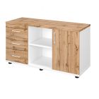 RTD042-120L Тумба под оргтехнику левая 1200х450х600