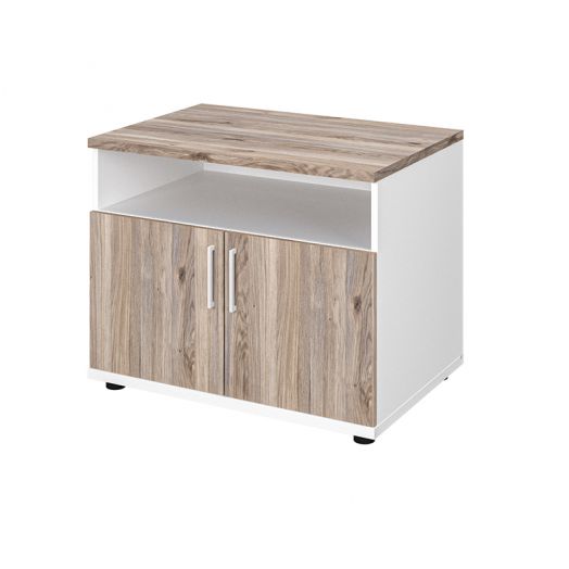 RTD040-80G Тумба под оргтехнику универсальная 800х550х600