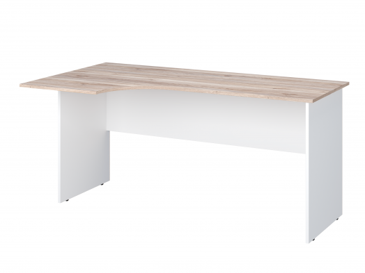 RTD014-160L Стол эргономичный левый 1600х900х750