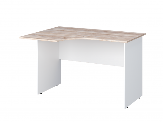 RTD012-120L Стол эргономичный левый 1200х900х750