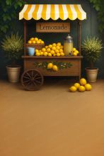 Фон стена "Lemonade №2"