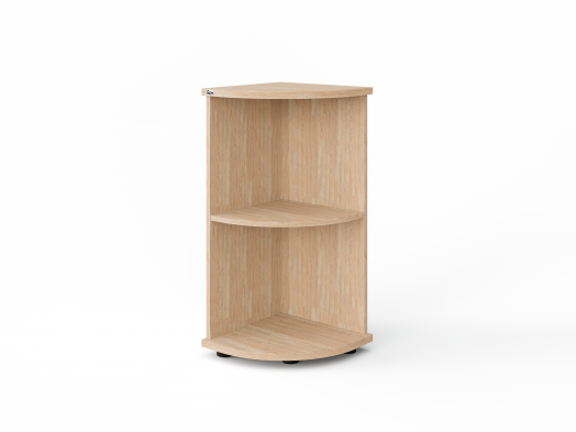 РШ-14Г Стеллаж открытый Угловой 380х550х832