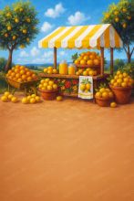 Фон стена "Lemonade №1"