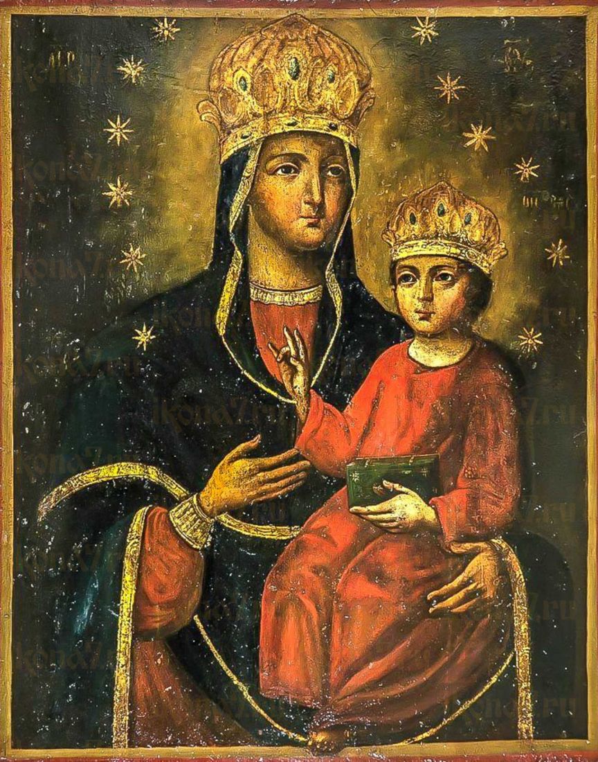 Дубовичская икона (рукописная)