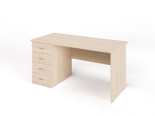 РС07-15 L Стол однотумбовый 1500х700х750