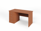 РС07-14 L Стол однотумбовый 1400х700х750