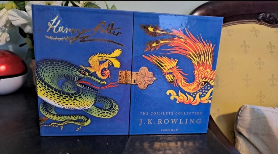 Harry Potter signature edition