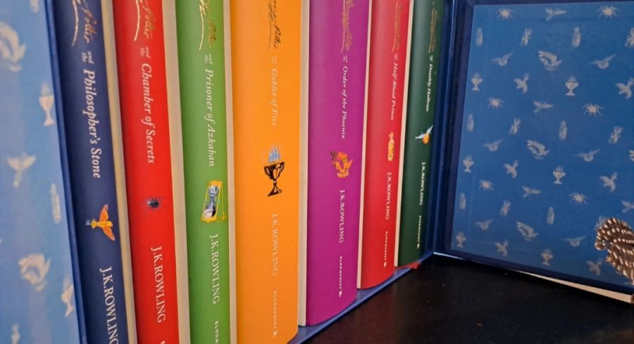 Harry Potter signature edition