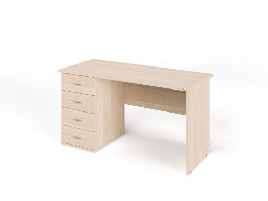 РС06-14 L Стол однотумбовый 1400х600х750