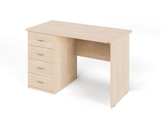 РС06-12 L Стол однотумбовый Левый 1200х600х750