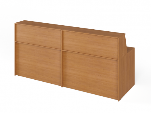 РРП9-8-24 Двойной ресепшн 2400х800х1150