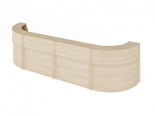 РРП8-18-44 Симметричный двойной ресепшн 4400х1800х1150