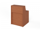 РРП4-7-7 Прямой квадратный блок ресепшн 70 700х700х1250