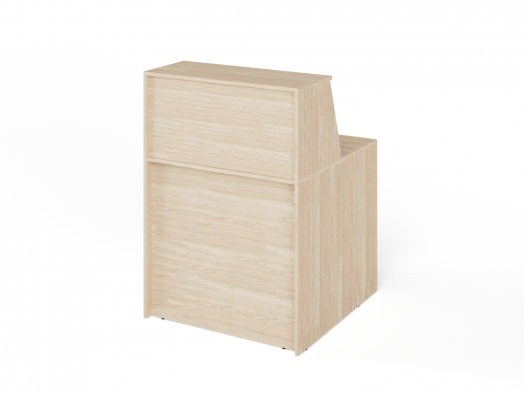 РРП4-7-7 Прямой квадратный блок ресепшн 70 700х700х1250