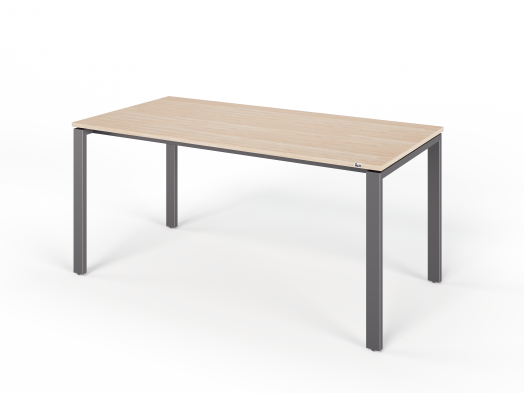 РМС8-16 Стол на металлокаркасе прямой 1600х800х750