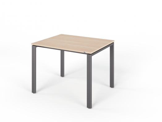 РМС8-10 Стол на металлокаркасе прямой 1000х800х750