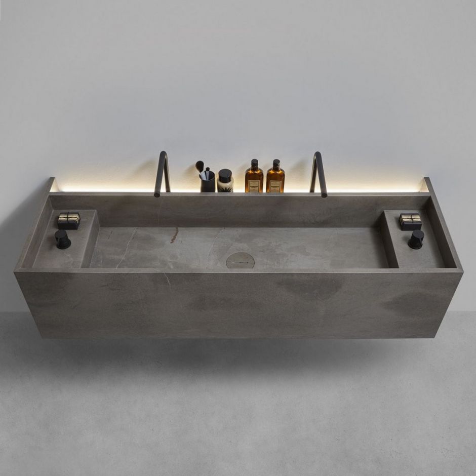 Моноблок-раковина подвесная Antonio Lupi MySTREET 144х47 MYSTRA3144