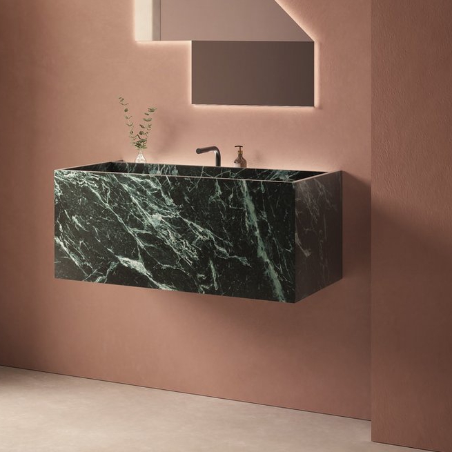 Моноблок-раковина подвесная Antonio Lupi MySTREET 90/108/126х47 MYSTRA190/MYSTRA2108/MYSTRA4126