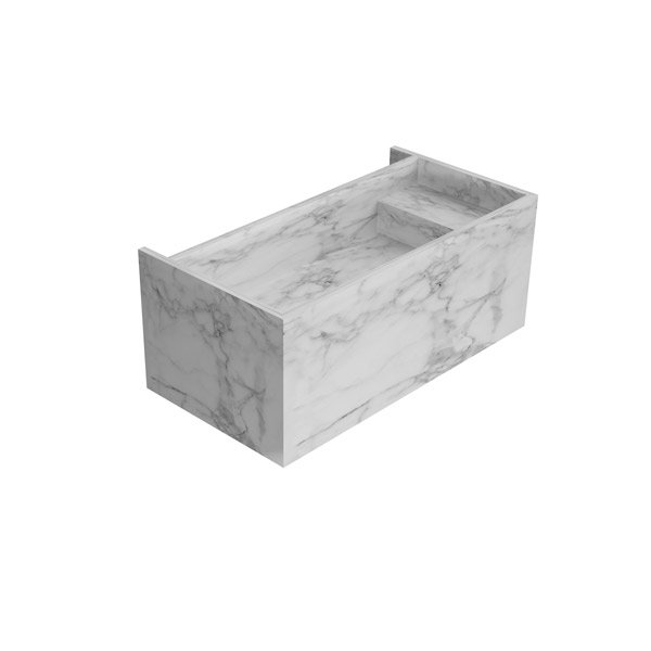 Изображение Раковина подвесная моноблочная Antonio Lupi MySTREET 90х47 MYSTRA290