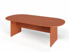 PКС-12/24 Конференц стол овальный Универсальный 2400х1200х750