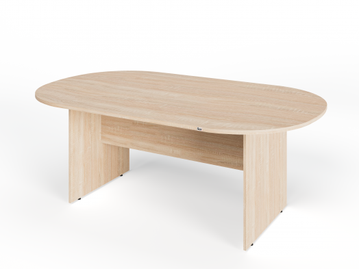 PКС-12/20 Конференц стол овальный Универсальный 2000х1200х750