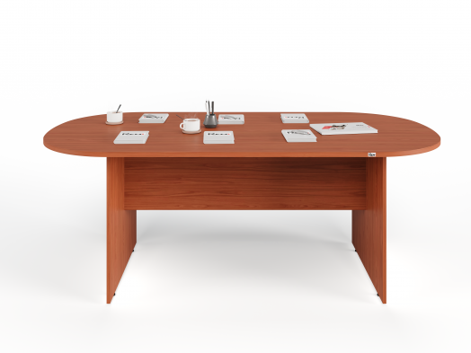 PКС-10/20 Конференц стол овальный Универсальный 2000х1000х750