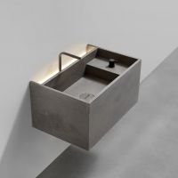 Раковина моноблочная подвесная Antonio Lupi MySTREET 72x47 MYSTRA172 схема 3