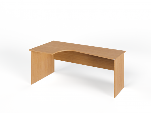 PC4-18 L Офисный стол угловой Левый 1800х1100х750