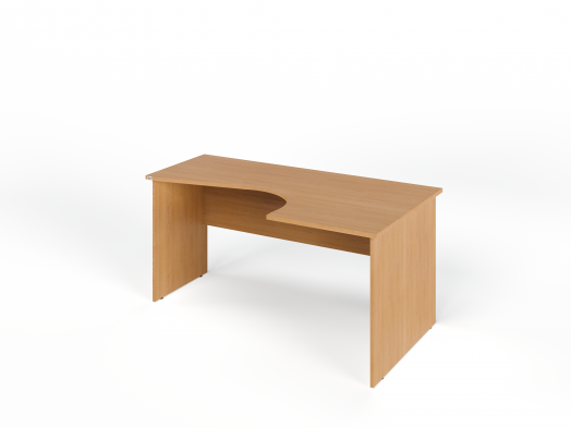 PC4-16 R Офисный стол угловой Правый 1600х1100х750