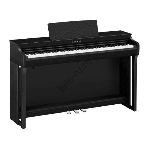 Цифровое пианино YAMAHA  CLP-825PE (чёрный полированный)