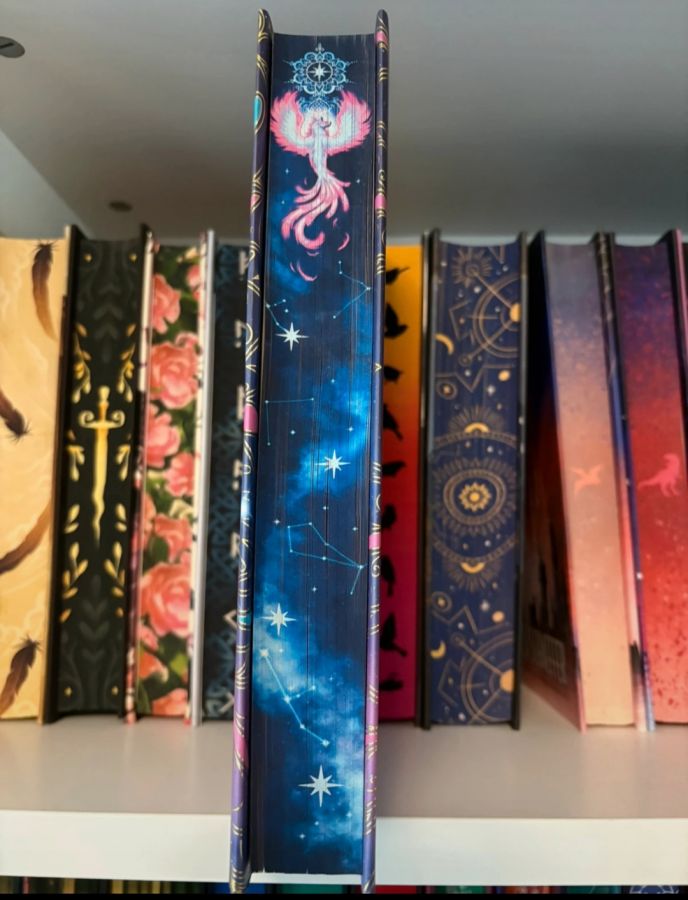 The starlight heir by Amalie Howard подписана автором