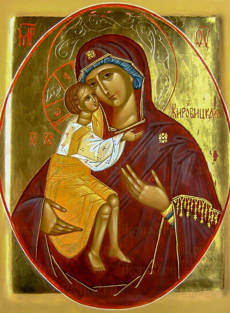 Жировицкая икона Божией Матери (рукописная)