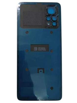 Задняя крышка для Xiaomi Redmi Note 11 Pro 5G (21091116I, 2201116SG) со стеклом камеры