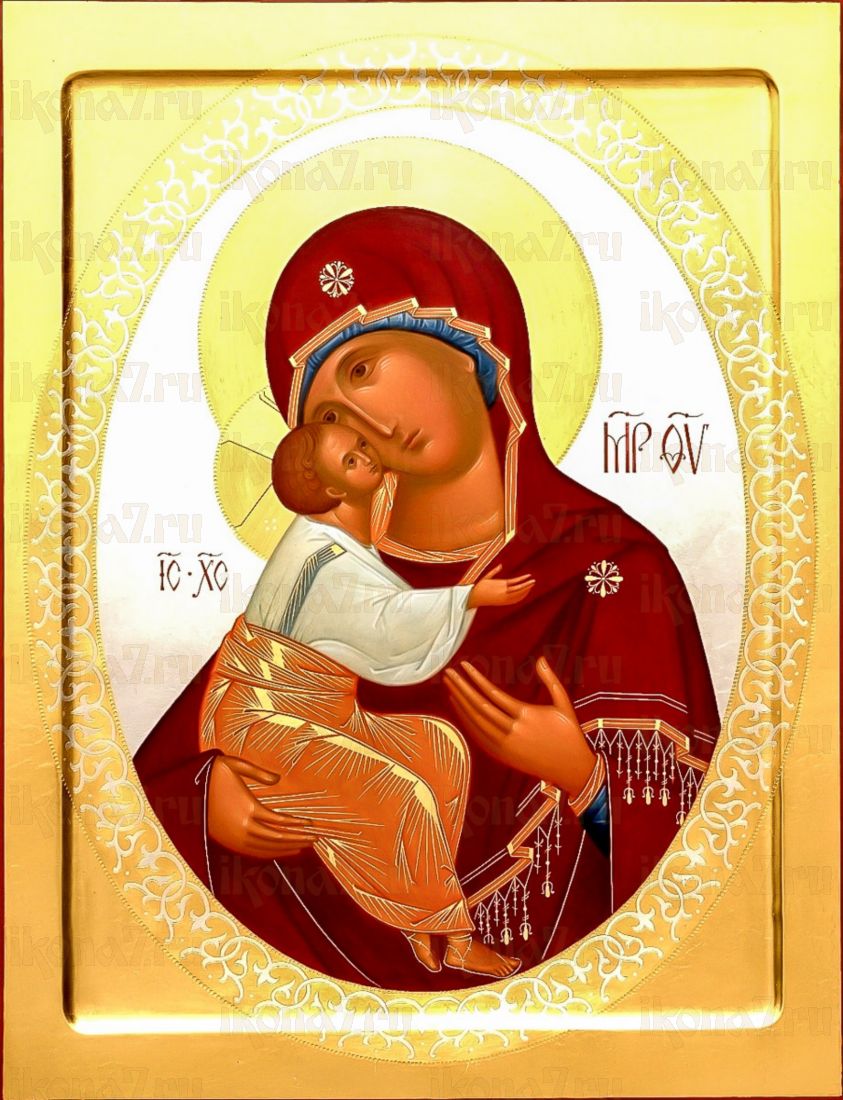 Жировицкая Икона Божией Матери: Символ Надежды и Спасения (рукописная)