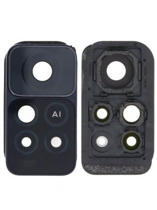 Стекло камеры (линза, объектив) в рамке для Xiaomi Redmi Note 11 Pro 5G (21091116I, 2201116SG)