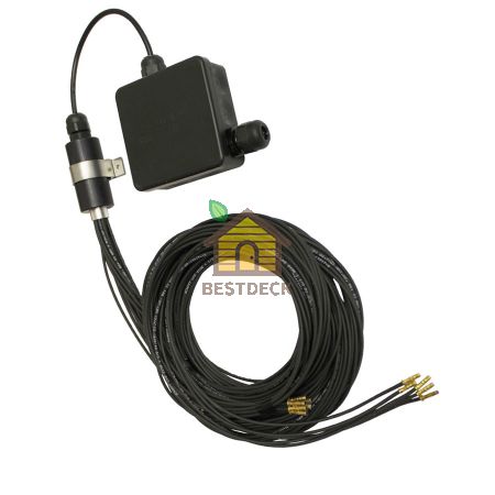 Оптоволоконное освещение Cariitti для мини-сауны VPL10 белый свет