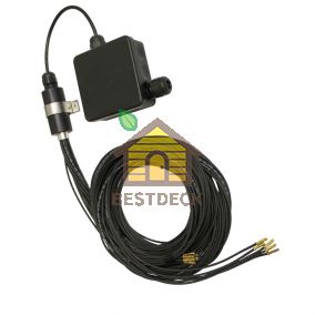 Оптоволоконное освещение Cariitti для мини-сауны VPL10 белый свет