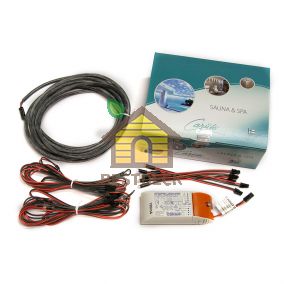 Комплект LED 2700 K Cariitti для сауны