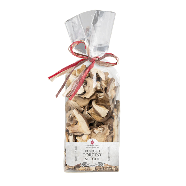 Белые грибы высушенные 30 г,  Funghi porcini secchi Stefania Calugi, 30 g