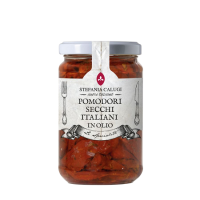 Томаты вяленые с трюфелем 180 г, Pomodori secchi al tartufo in olio Stefania Calugi, 180 g