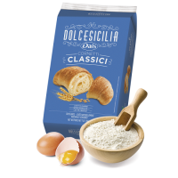 Круассан классический Dolce Sicilia, (6 шт по 33 г) 198 г, Cornetti classici, 198 g