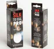 Платок в яйце Silk to Egg PRO БЕЛОЕ by João Miranda