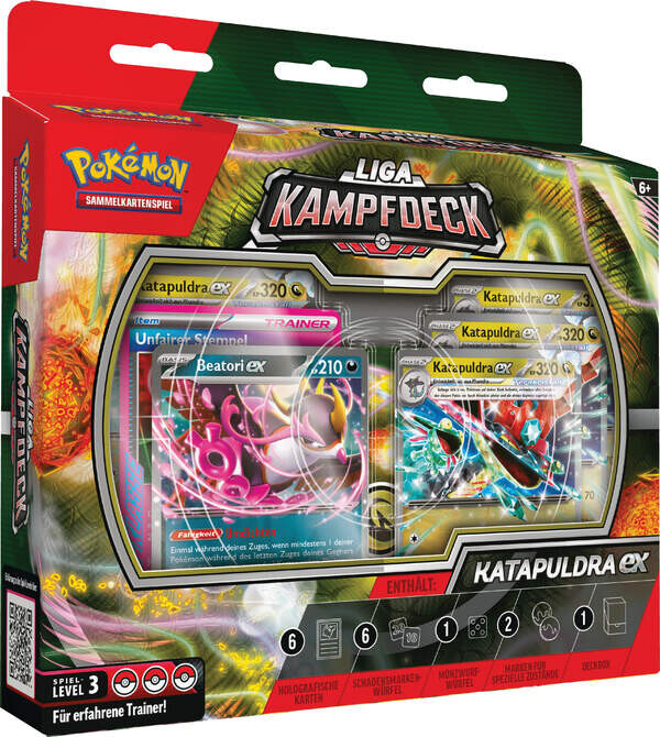 Pokemon TCG: Dragapult ex League Battle Deck - English