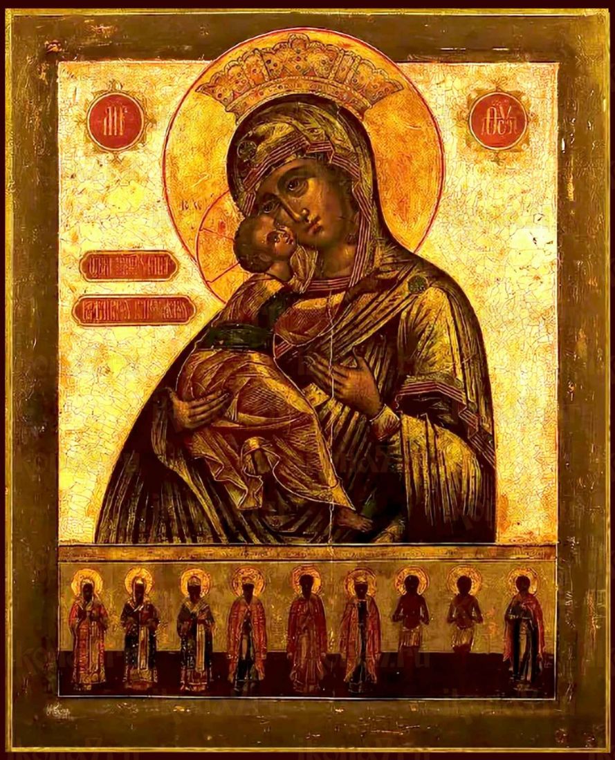 Заоникиевская икона Божией Матери (рукописная)