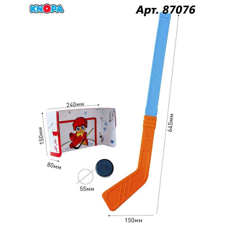 Набор хоккей "Окей" КНОПА