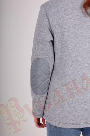 толстовка с нарукавниками