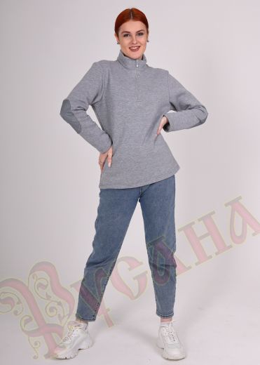 толстовка для спецодежды из футера