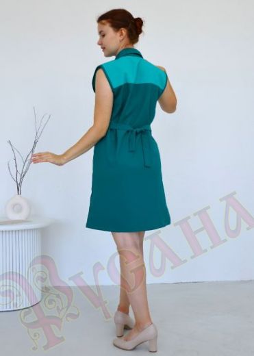 спинка сарафана для продавцов