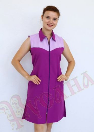 женская летняя спецодежда сарафан