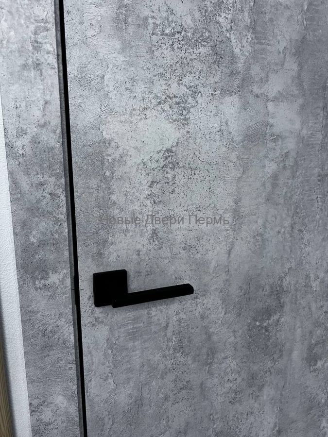 ДПГ Цемент светлый кромка черная